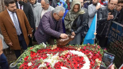 Fırat Çakıroğlu mezarı başında anıldı